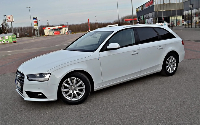 Audi A4 cena 39900 przebieg: 226550, rok produkcji 2014 z Koźmin Wielkopolski małe 407